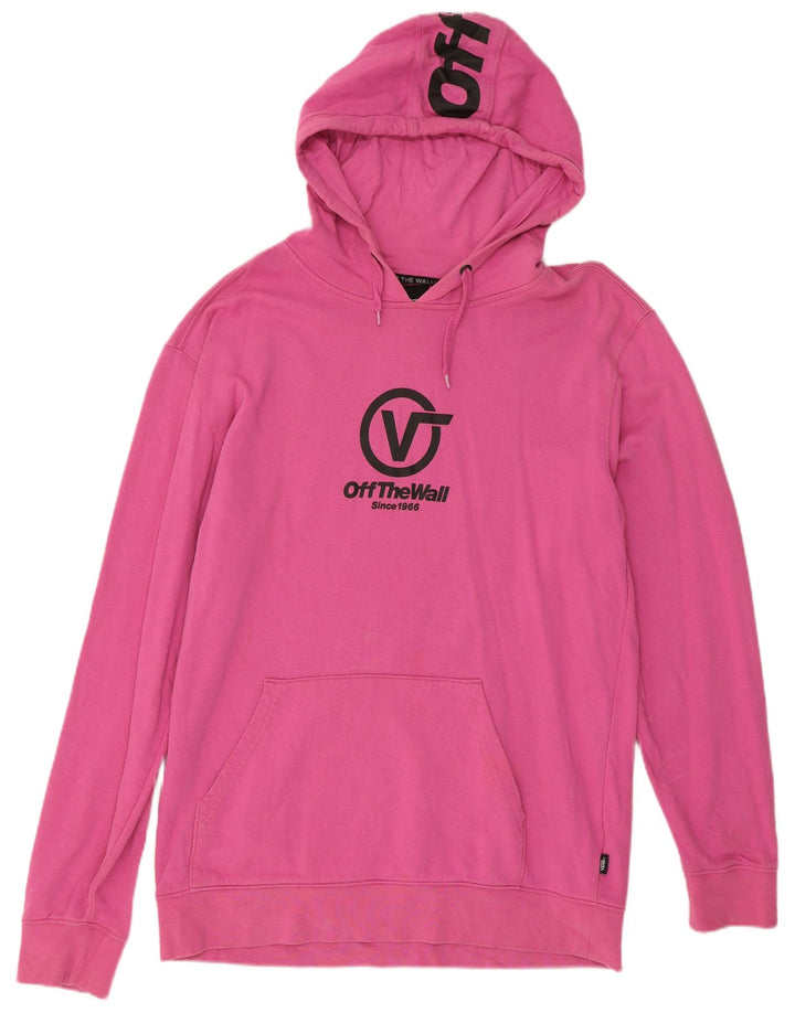 Vans Herren Graphic Hoodie Pullover XL Rosa