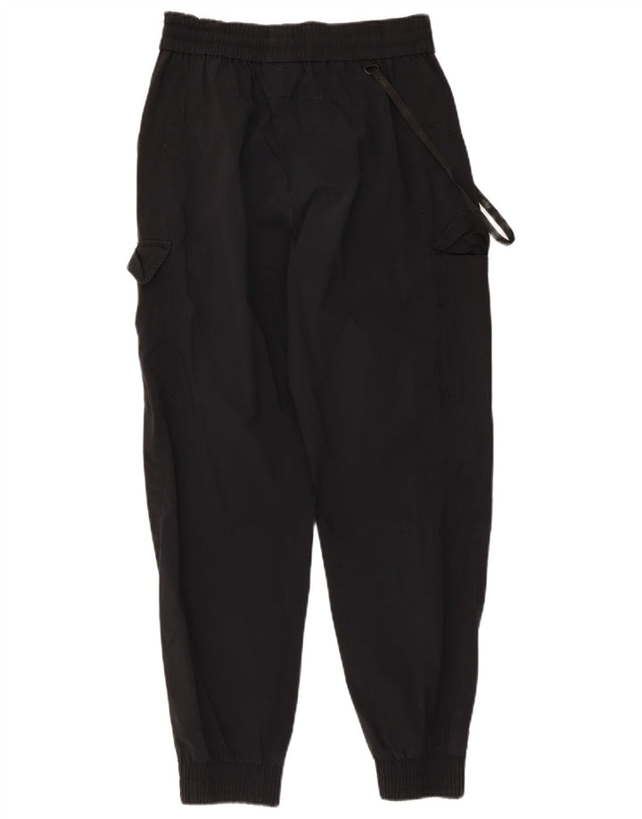 Fila Herren Cargo-Trainingshose, Jogginghose, mittelschwarz, Baumwolle