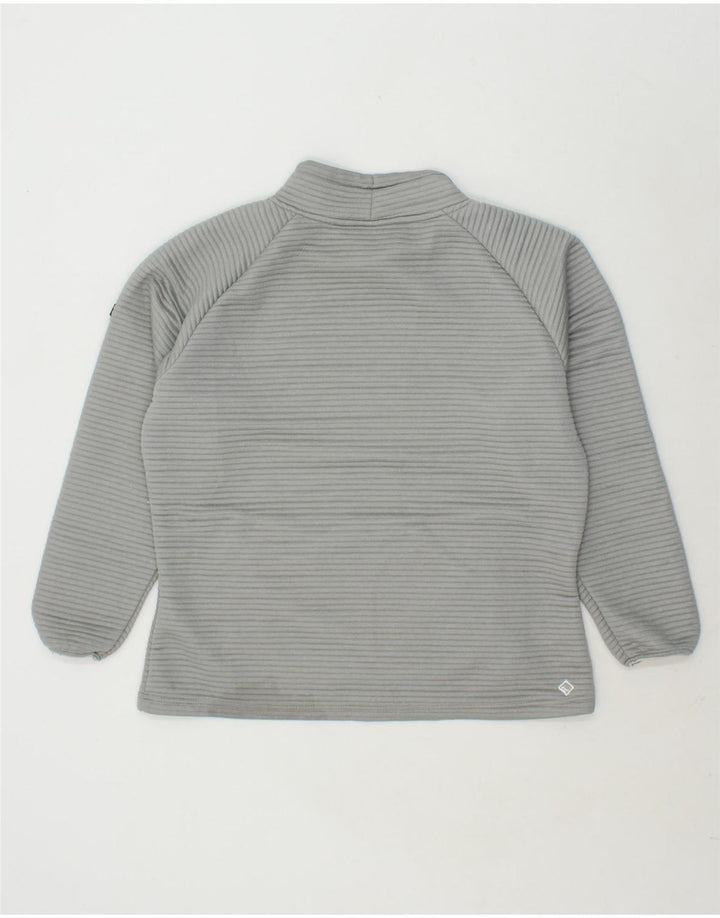 REGATTA Womens Sweatshirt Jumper UK 18 XL Blue Polyester Vintage Regatta and Second-Hand Regatta from Messina Hembry 