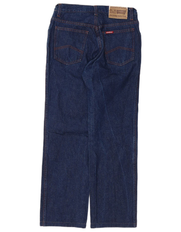 CARRERA Herren Straight Jeans IT 46 Small W30 L28 Blaue Baumwolle