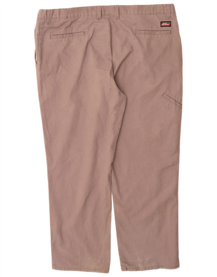 Dickies Gerade Herren-Cargohose W40 L30 Graues Polyester
