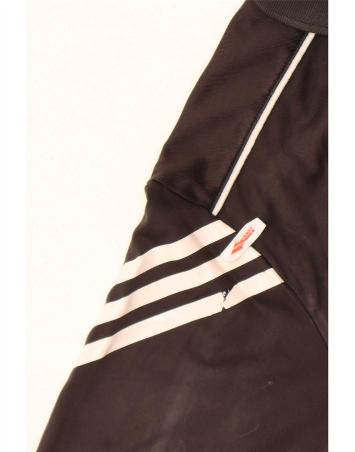 Adidas Herren Climacool Poloshirt Medium Schwarz Polyester