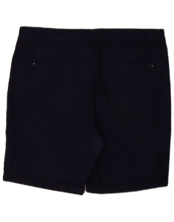 M&Co Damen Freizeitshorts W40 XL Marineblau