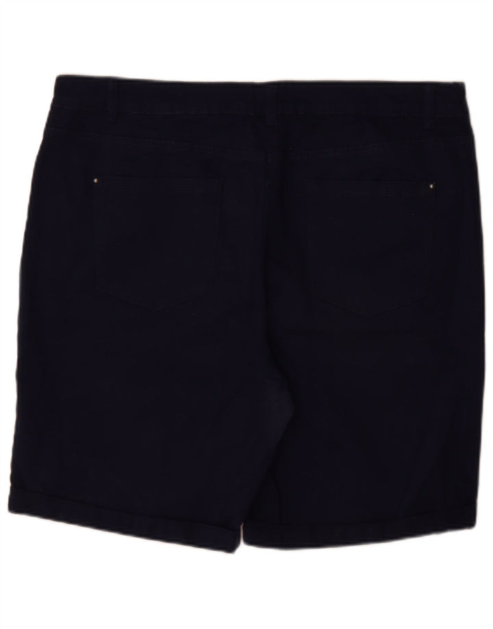M&Co Damen Freizeitshorts W40 XL Marineblau