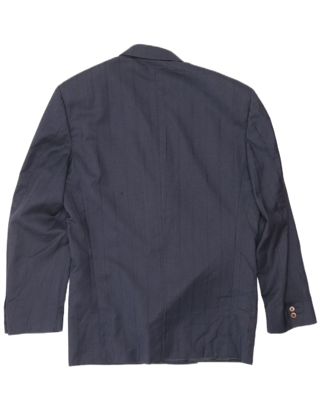 GIANNI VERSACE Herren 2-teiliger Anzug UK 40 Large W30 L30 Marineblau Klassisch