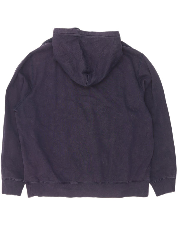 Polo Ralph Lauren Herren Kapuzenpullover 2XL Marineblau Baumwolle