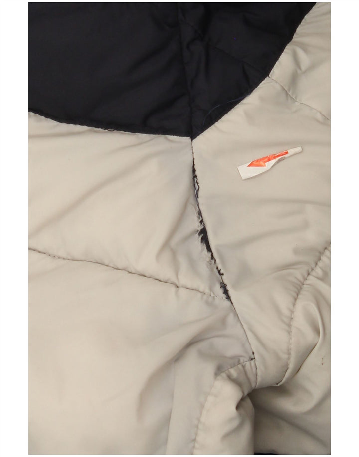 Tommy Hilfiger Herren-Jacke mit Kapuze, gepolstert, Größe 36, klein, mehrfarbig, Nylon