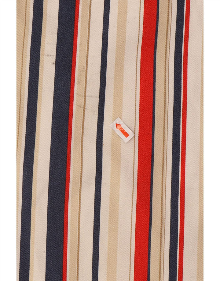 ANGELS Kurz geschnittene Damenjeans EU 38 Mittel W28 L25 Mehrfarbig gestreift