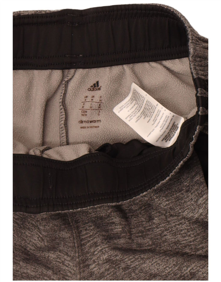 Adidas Herren Climawarm Trainingshose Mittelgrau geflecktes Polyester