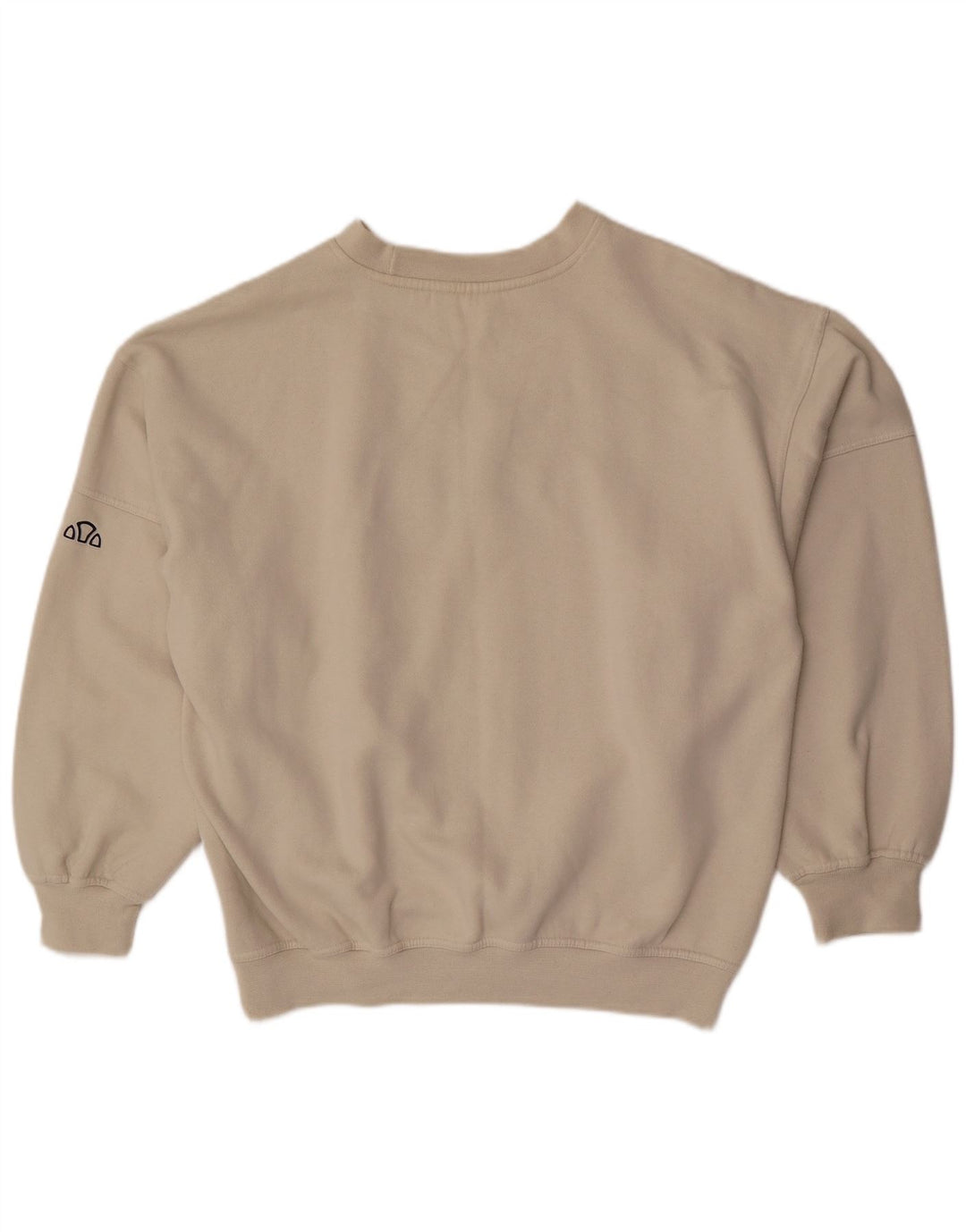 Ellesse Herren-Sweatshirt mit Grafik, groß, beige, Polyester