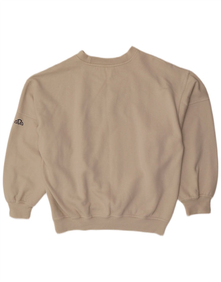 Ellesse Herren-Sweatshirt mit Grafik, groß, beige, Polyester