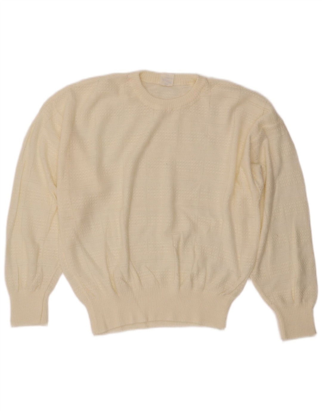 Apart Damen-Pullover mit Rundhalsausschnitt, EU 44, XL, gebrochenes Weiß