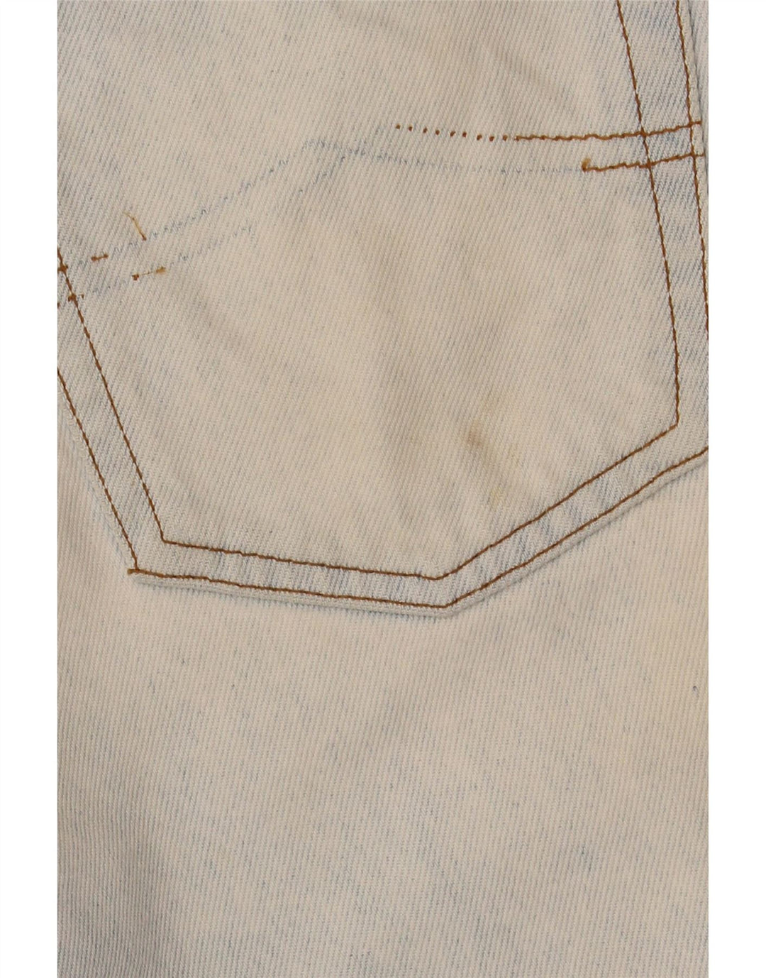 Casucci Herren-Jeansshorts mit Grafik, W30, Mittelblau