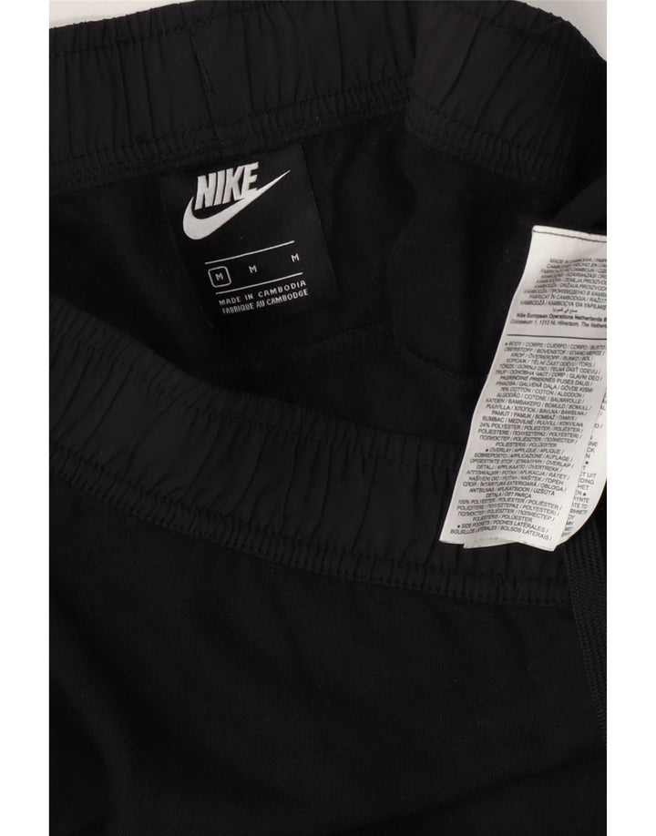 Nike Herren-Trainingshose mit Grafik, mittelschwarz, Baumwolle