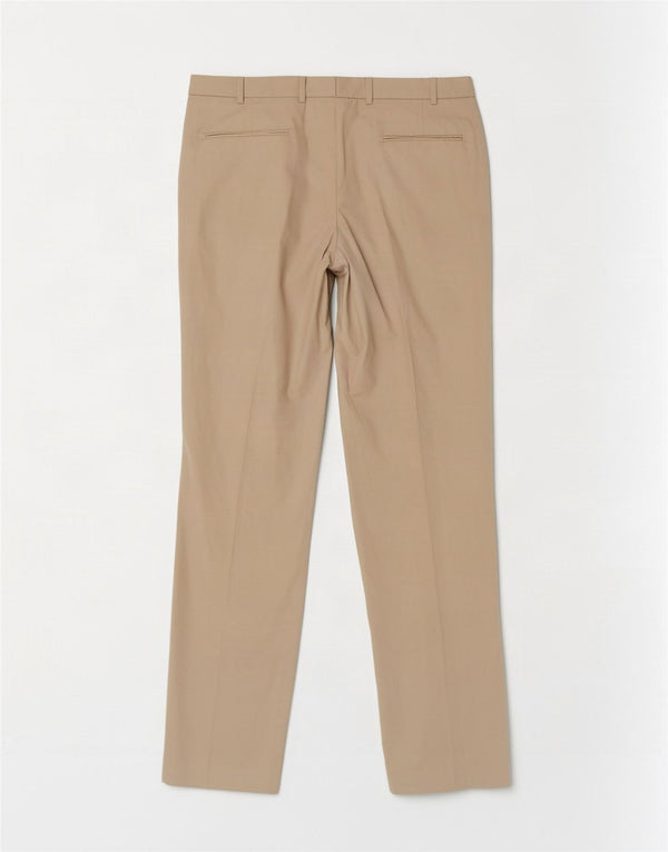 Marks & Spencer Herren-Chinohose mit Pegged, W36, L33, beige Baumwolle