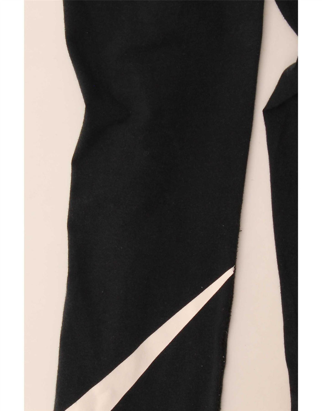 Nike Damen Graphic Leggings UK 10 Small Schwarz