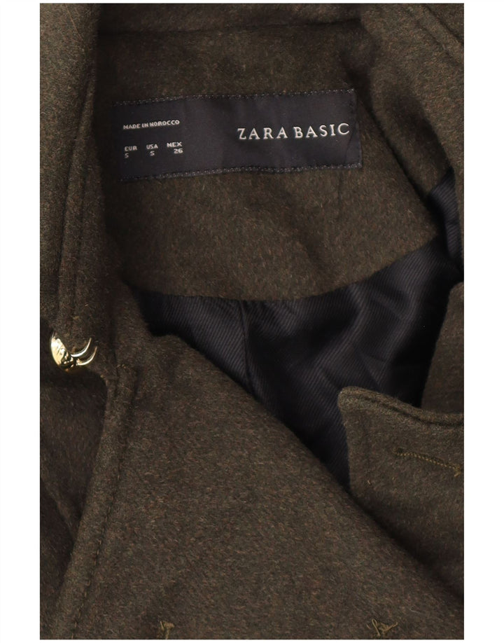 Zara Damen Trenchcoat UK 10 Small Khaki