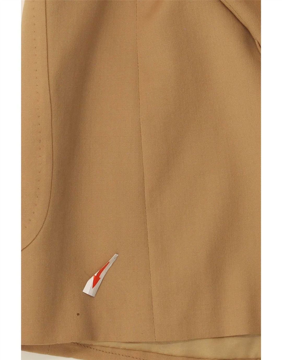 Vintage Herren 2-Knopf-Anzug UK 38 Medium W36 L29 Beige