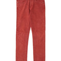 Zara Herren Slim Jeans EU 38 Small W30 L30 Rote Baumwolle