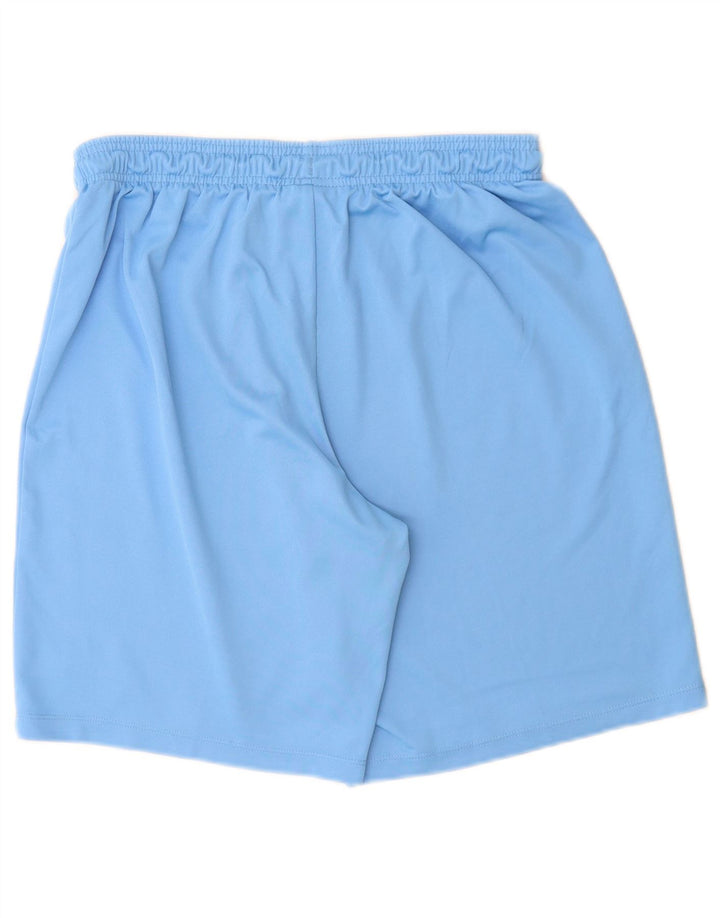 Nike Herren Dri Fit Sportshorts, Größe L, Blau, Polyester