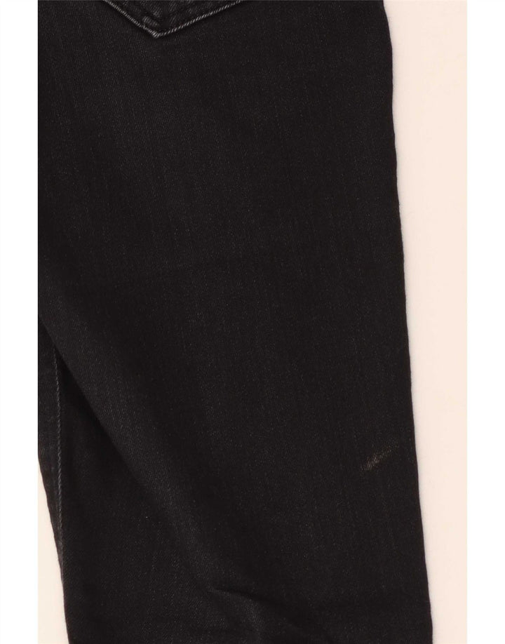Lee Damen Skinny Jeans W28 L30 Schwarz