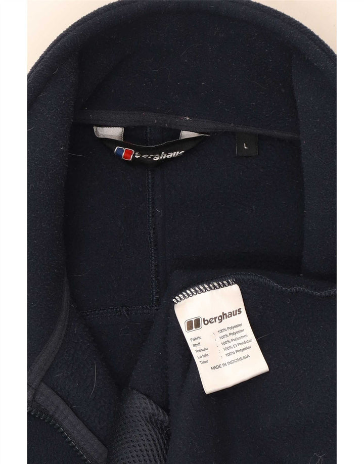 Berghaus Herren Liner Fleecejacke UK 40 Large Marineblau Polyester