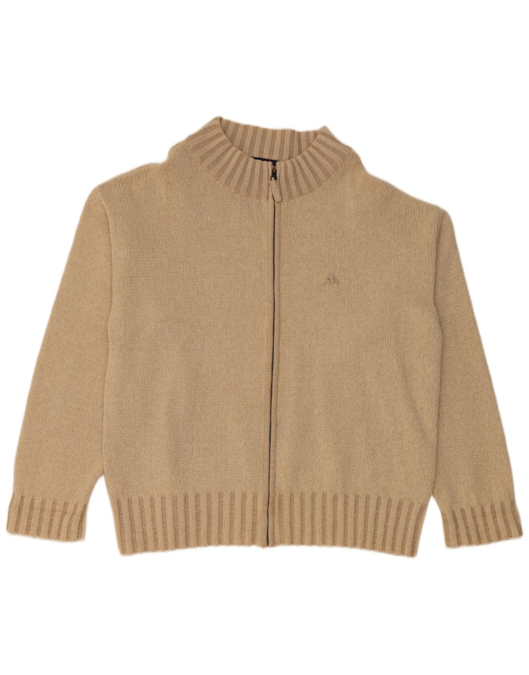 Kappa Herren Strickjacke XL Beige Baumwolle