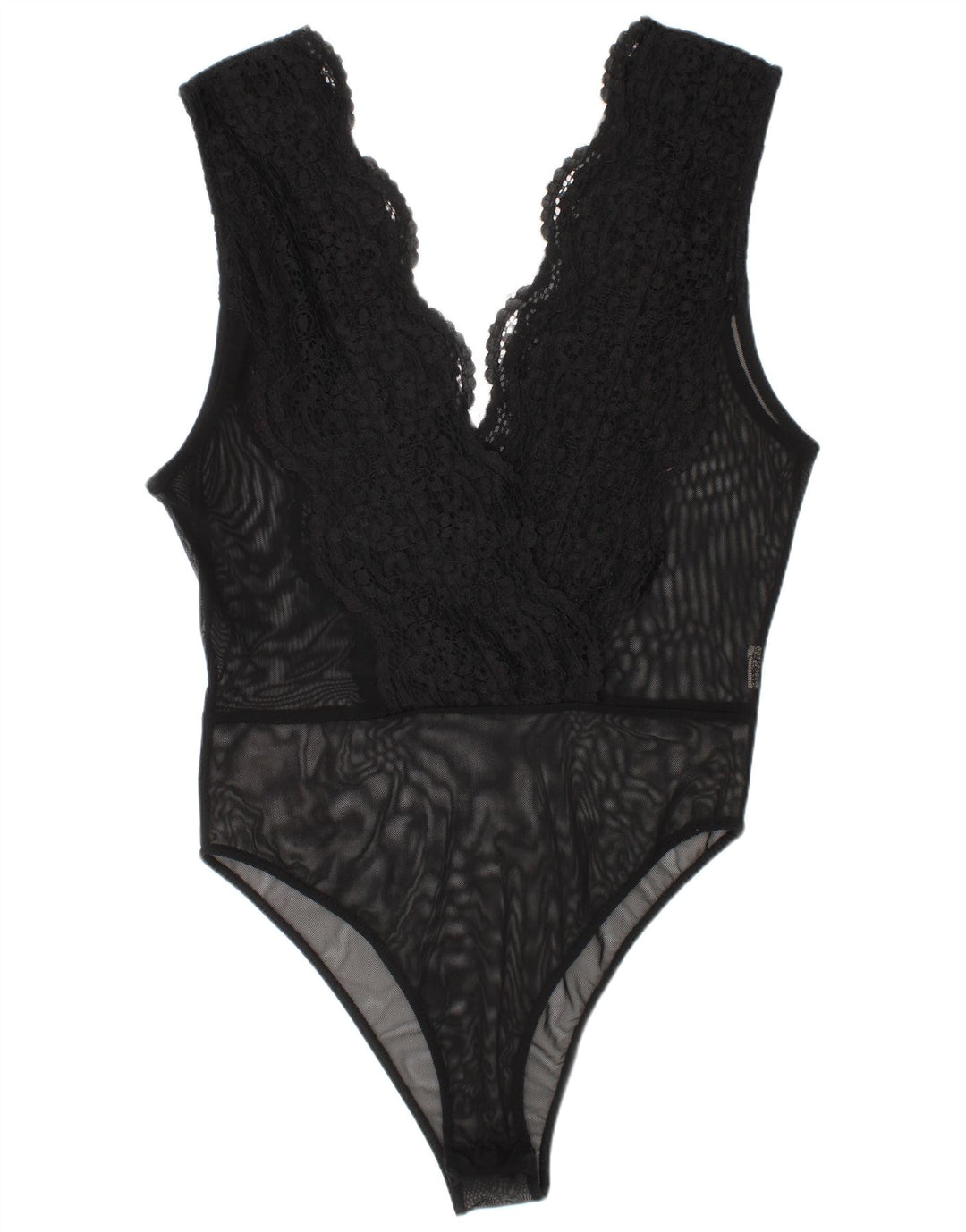 Zara Damen-Body, klein, Schwarz
