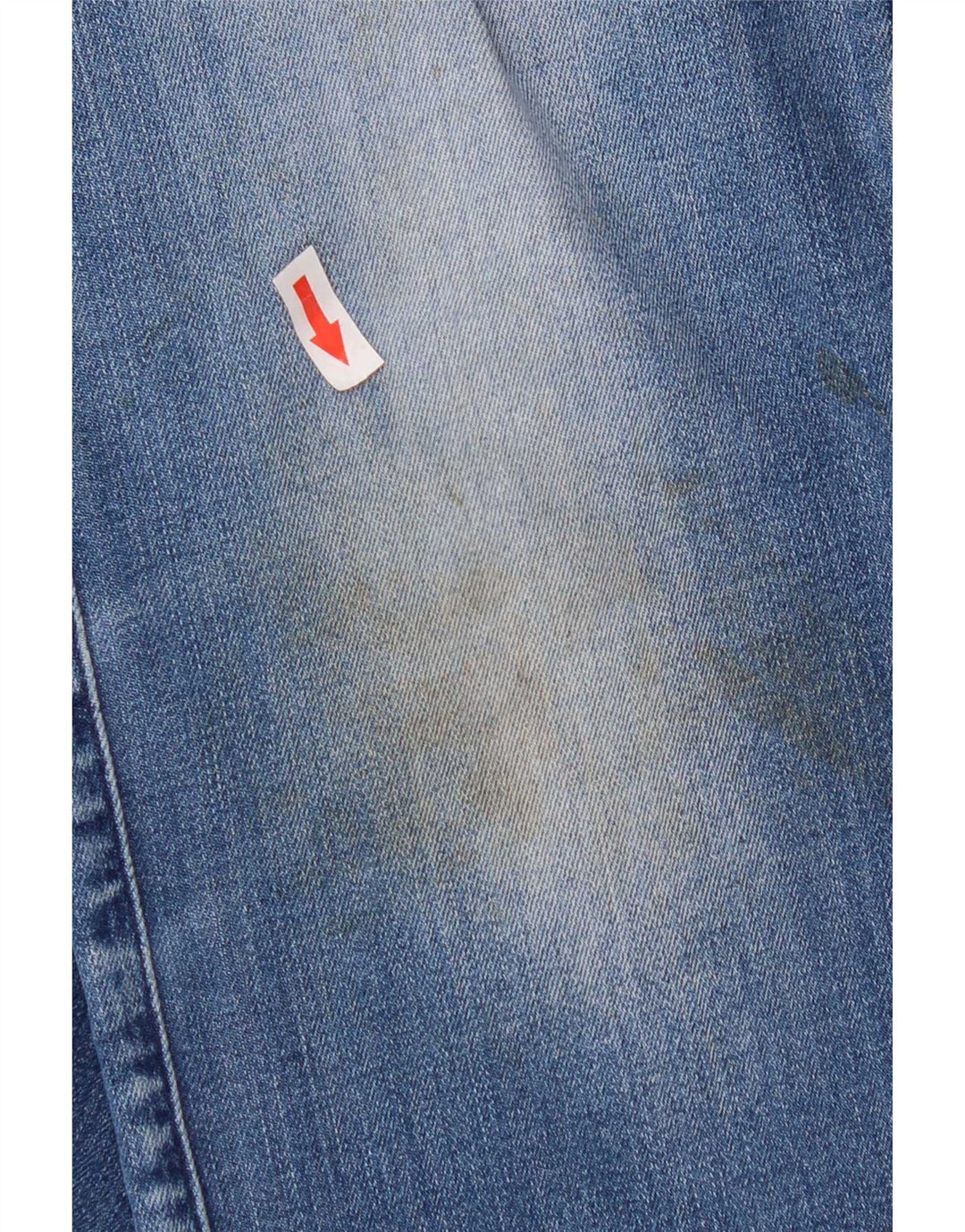 Lee Damen Marion Straight Jeans W30 L31 Blaue Baumwolle