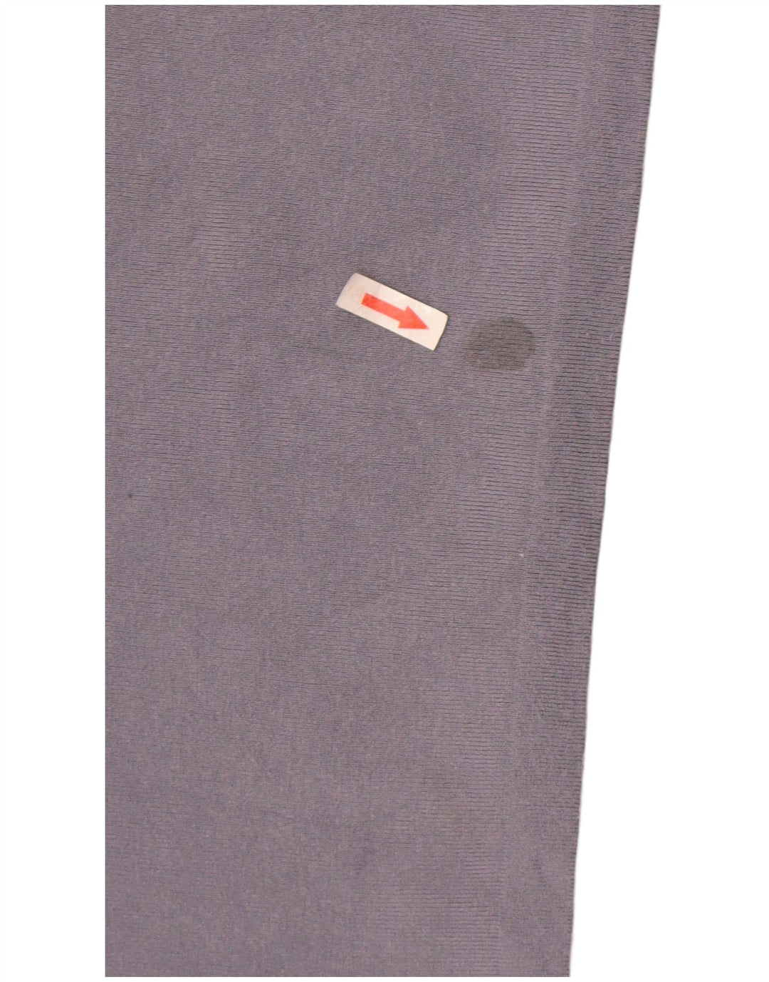 Zara Herren Kurzarm-Polo-Pullover aus mittelgrauer Viskose