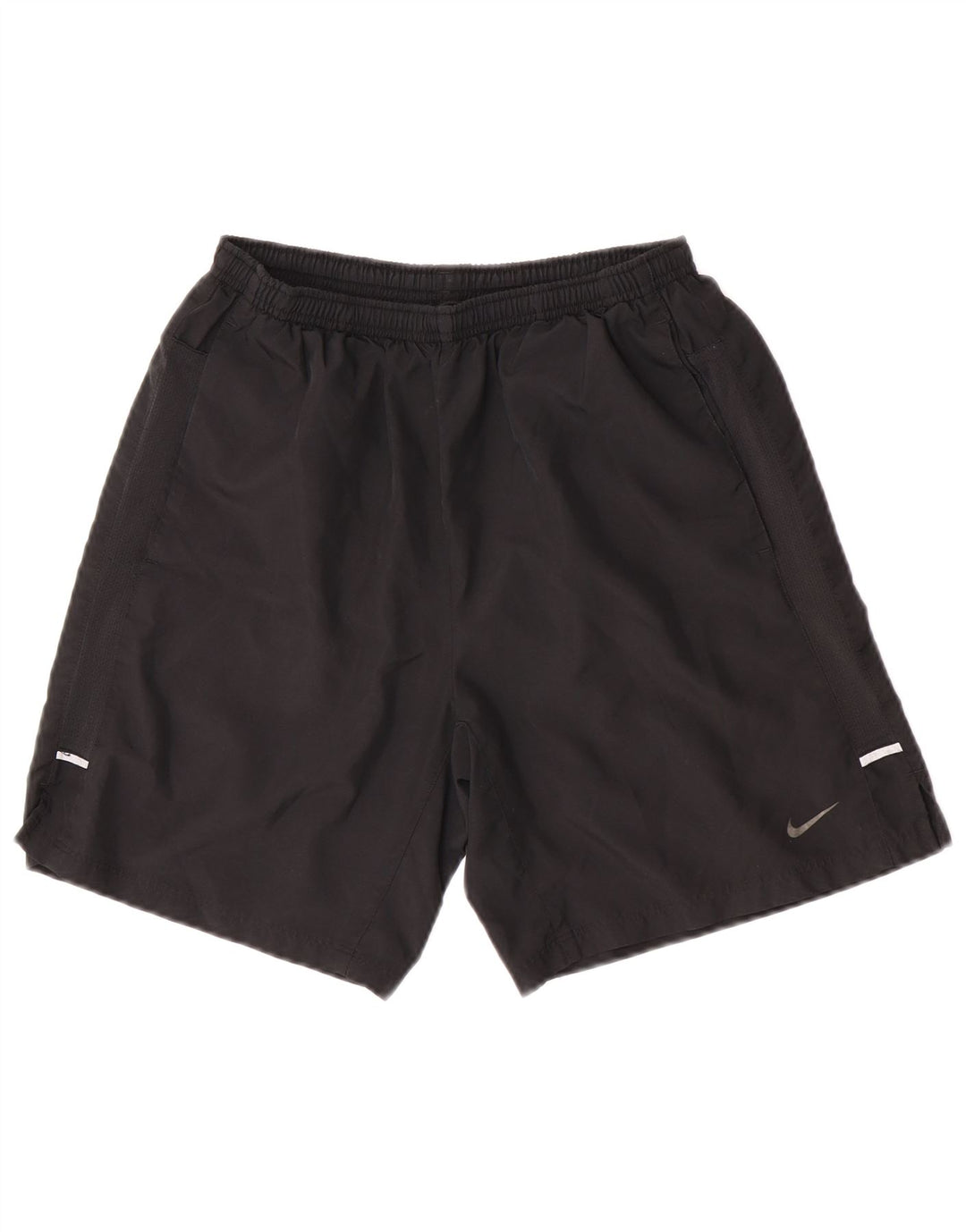 Nike Herren Dri Fit Sportshorts, Größe S, Schwarz, Polyester