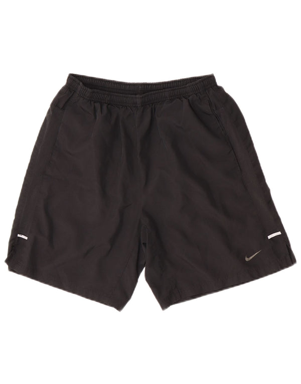 Nike Herren Dri Fit Sportshorts, Größe S, Schwarz, Polyester
