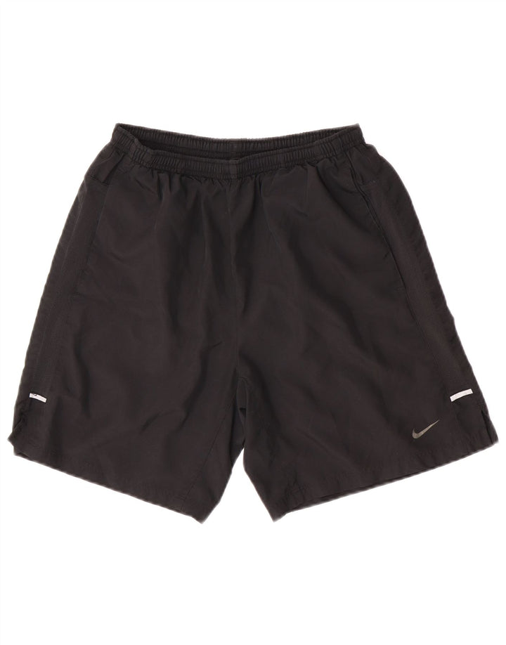 Nike Herren Dri Fit Sportshorts, Größe S, Schwarz, Polyester