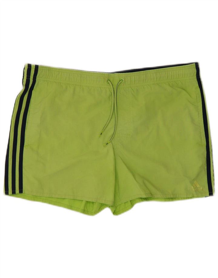 ADIDAS Herren Badeshorts Mittelgrünes Polyester