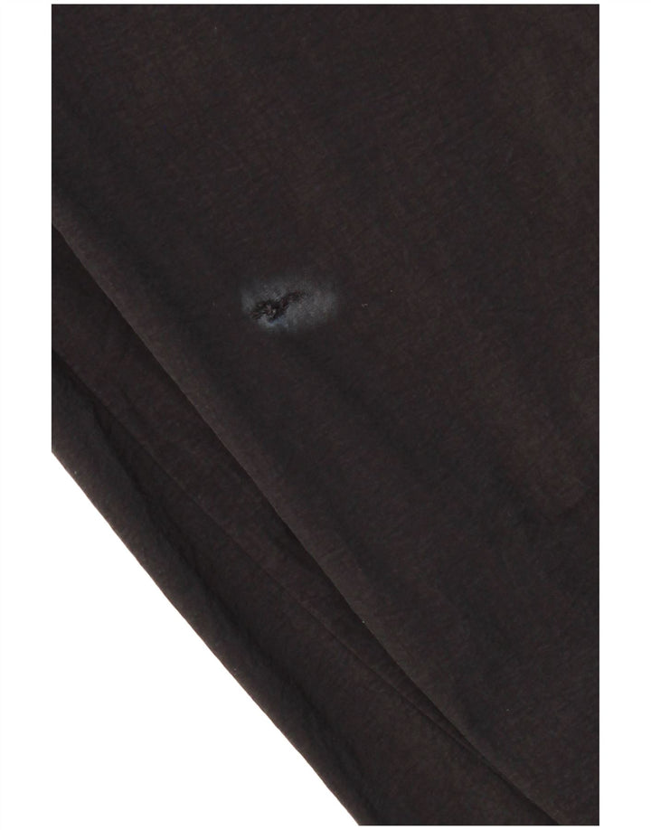 ADIDAS Damen Trainingshose Jogger UK 14 Large Schwarz Polyester