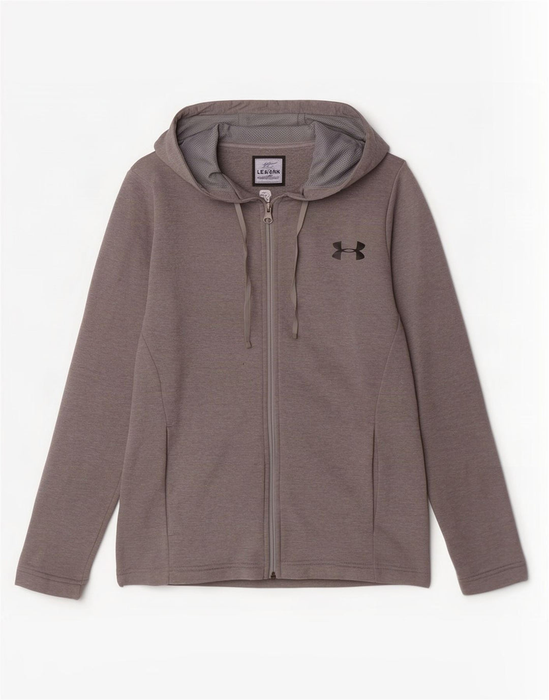 Under Armour Herren Cold Gear Zip Hoodie Pullover Small Grau Polyester