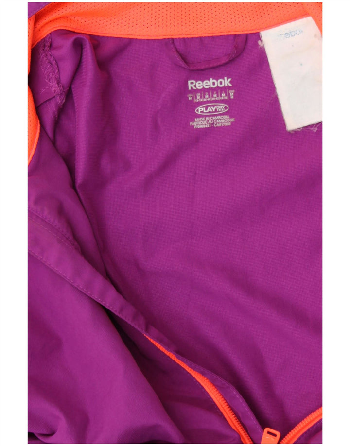 REEBOK Damen Regenjacke UK 12/14 Medium Purple