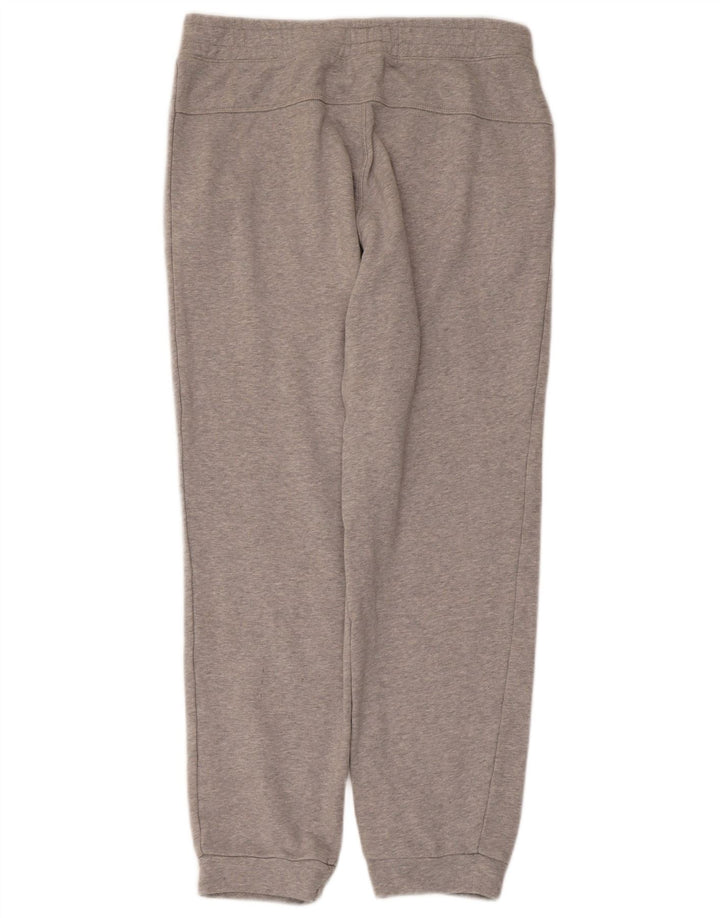 Reebok Herren-Trainingshose, Jogginghose, mittelgrau gefleckte Baumwolle