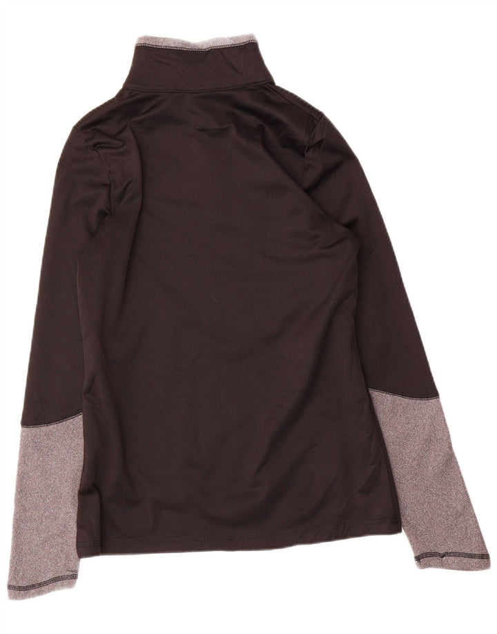 The North Face Damen-Pullover-Trainingsanzug-Oberteil, Gr. 10, Größe S, Schwarz, gefleckt