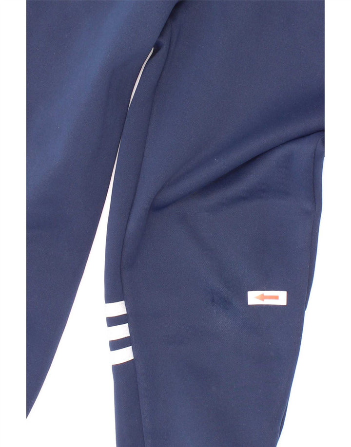 Adidas Jungen Trainingshose Jogger 6-7 Jahre Marineblau Polyester