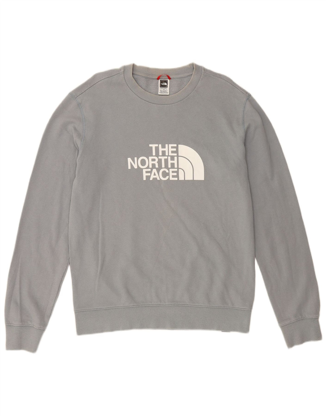 THE NORTH FACE Herren-Sweatshirt mit Grafik, groß, graue Baumwolle