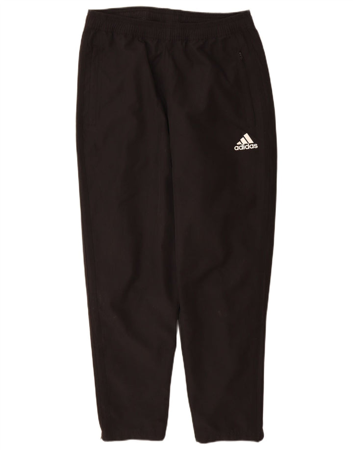 Adidas Herren Climalite Trainingshose Mittelschwarzes Polyester