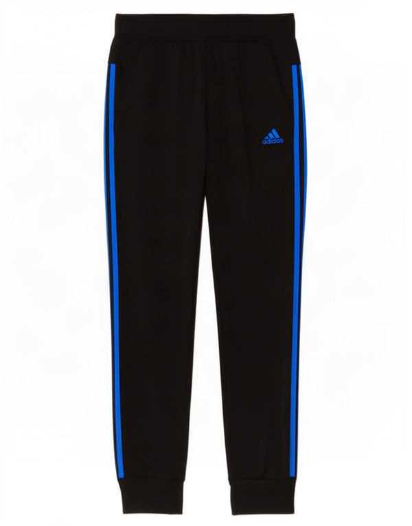 Adidas Damen Trainingshose Jogger UK 10 Small Schwarz Polyester