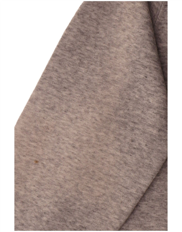 Champion Herren-Sweatshirt mit Grafik, klein, grau meliert, Baumwolle