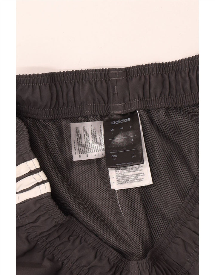 Adidas Herren-Sportshorts, großes graues Polyester