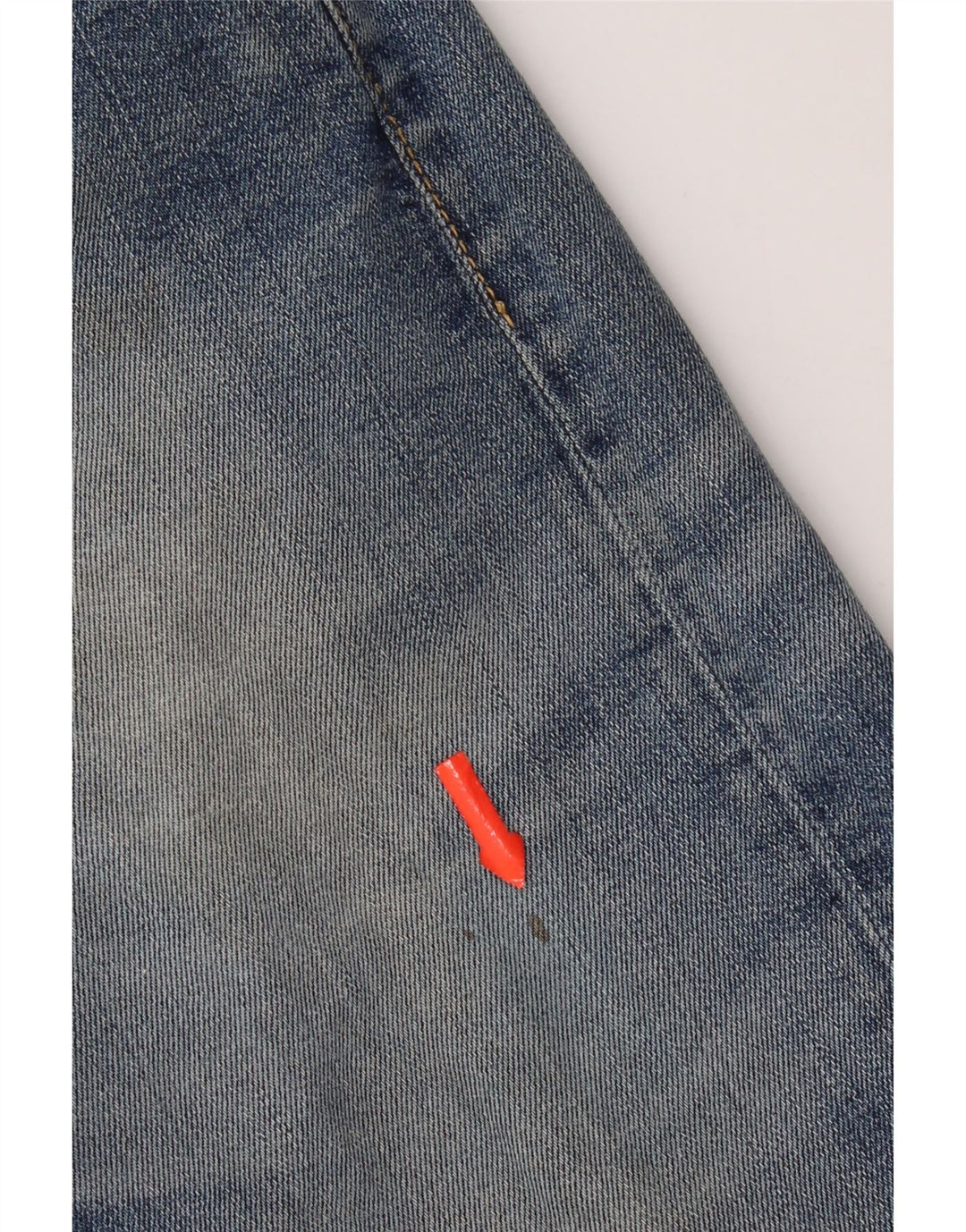 Roy Rogers Damen Straight Jeans W29 L33 Blaue Baumwolle