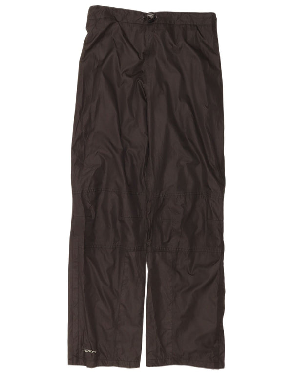 Mountain Warehouse Wasserdichte Damenhose UK 12 M W32 L32 Schwarz