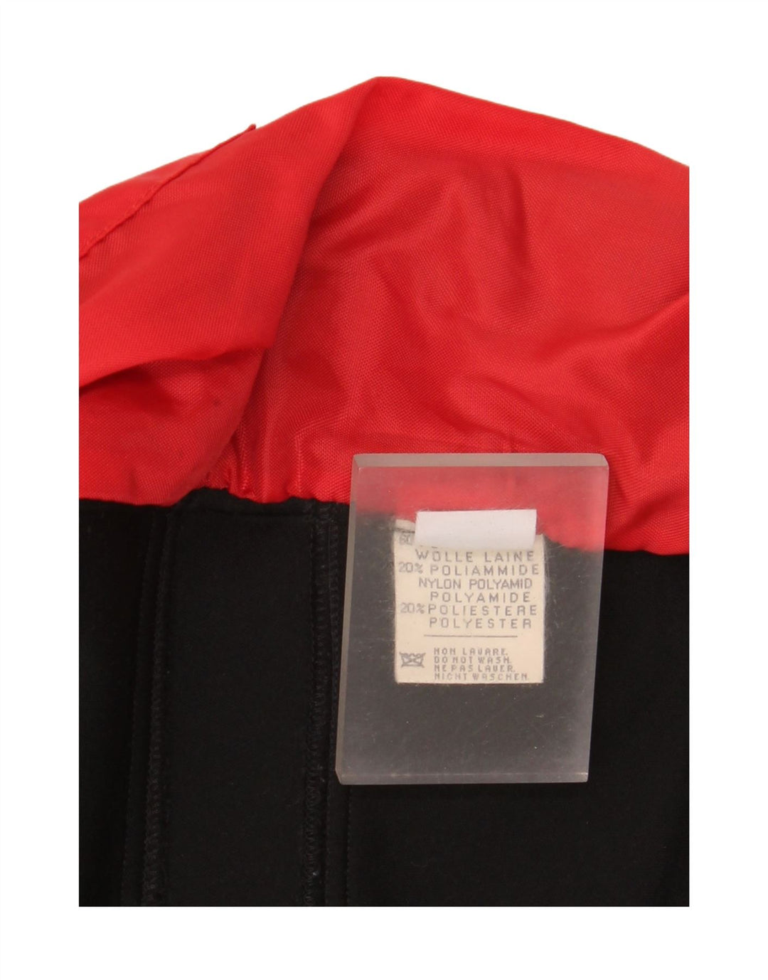 Murphy & Nye Damen Übergroßer Pea Coat UK 14 Mittelschwarze Wolle