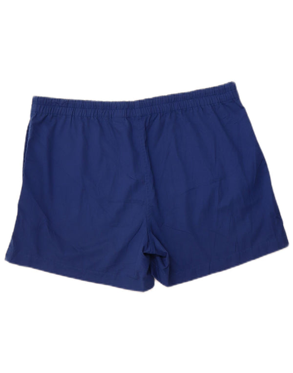 FILA Herren Sportshorts XL Blau Polyester