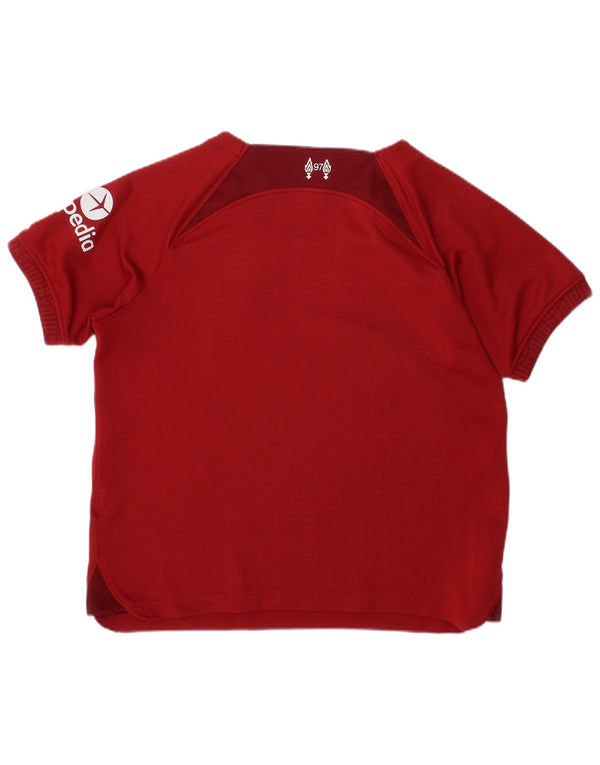 Nike Liverpool Grafik-T-Shirt für Jungen, 5–6 Jahre, Rot